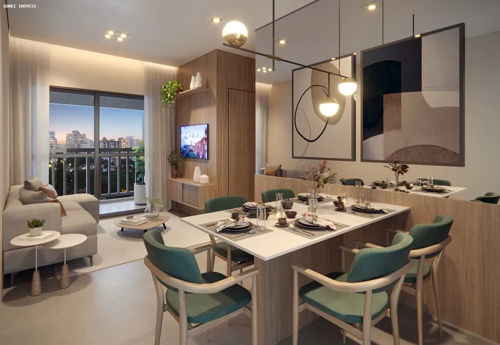 Apartamento, 3 quartos, 54 m² - Foto 2