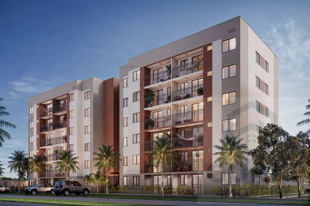 Apartamento, 2 quartos, 48 m² - Foto 1