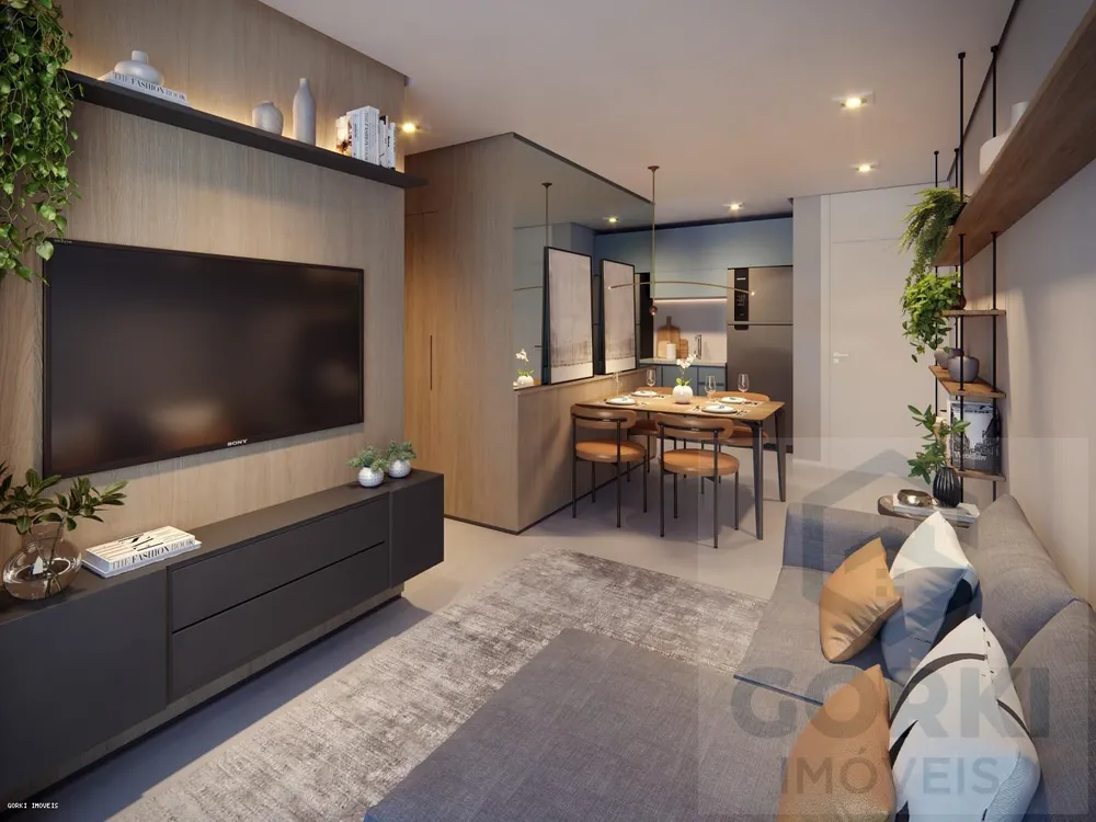 Apartamento, 2 quartos, 37 m² - Foto 3