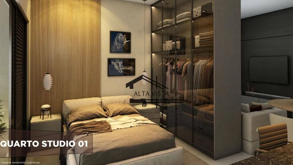 Apartamento, 1 quarto, 27 m² - Foto 4