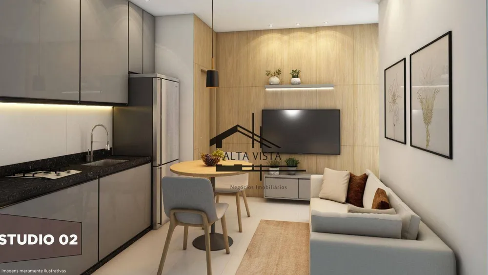 Apartamento, 1 quarto, 27 m² - Foto 5