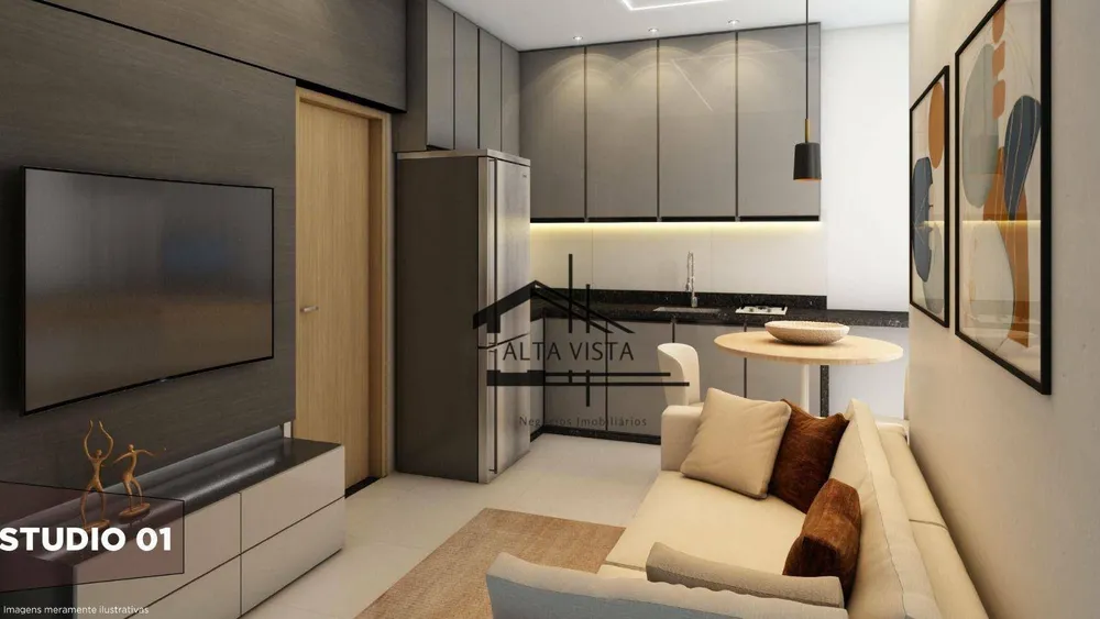 Apartamento, 1 quarto, 27 m² - Foto 4