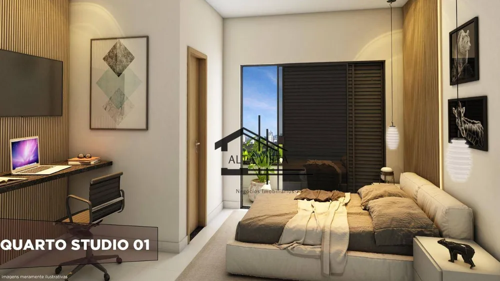 Apartamento, 1 quarto, 27 m² - Foto 3