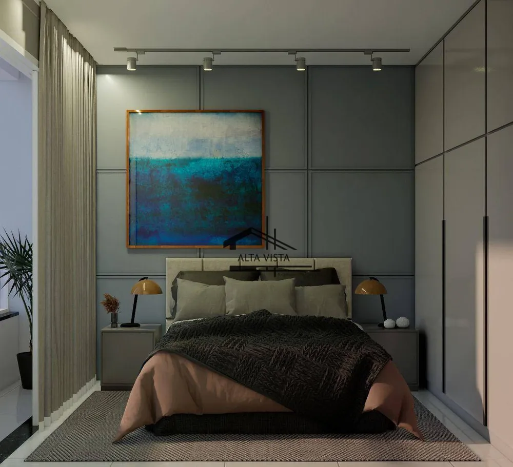Apartamento, 2 quartos, 61 m² - Foto 1
