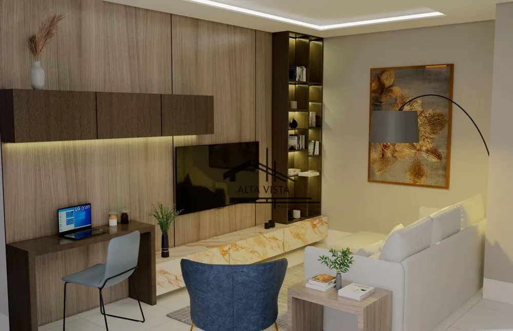 Apartamento, 2 quartos, 61 m² - Foto 2