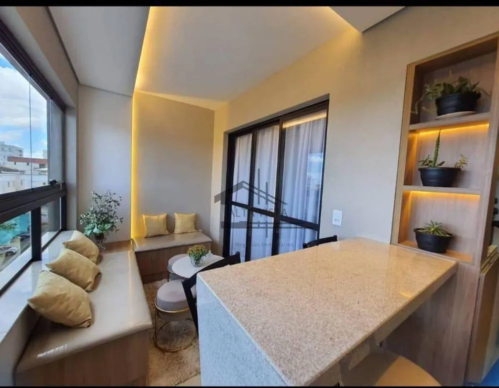 Apartamento, 3 quartos, 90 m² - Foto 1