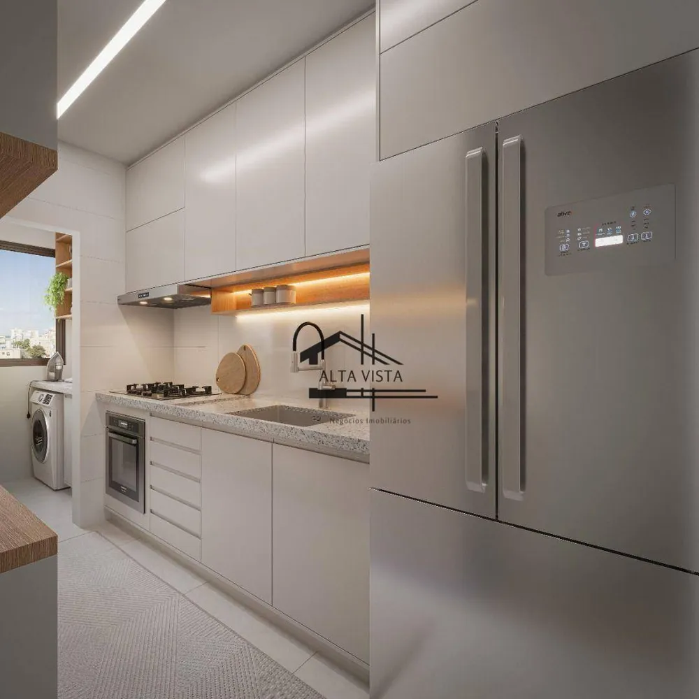 Apartamento, 2 quartos, 55 m² - Foto 2