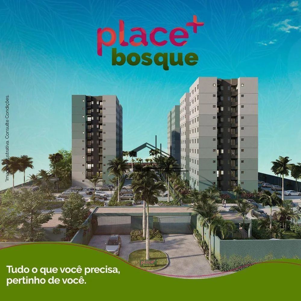 Apartamento, 2 quartos, 47 m² - Foto 2