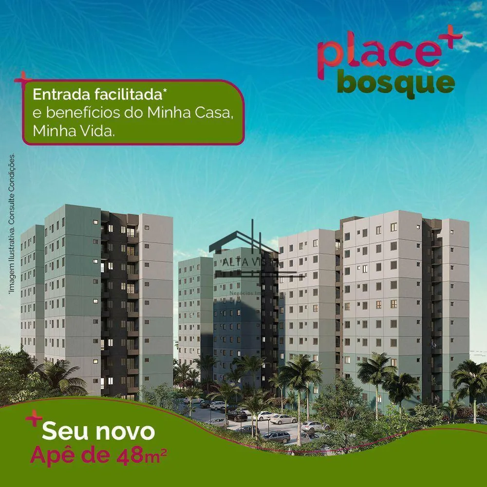 Apartamento, 2 quartos, 47 m² - Foto 3