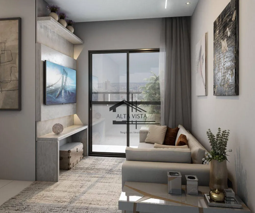 Apartamento, 2 quartos, 53 m² - Foto 2