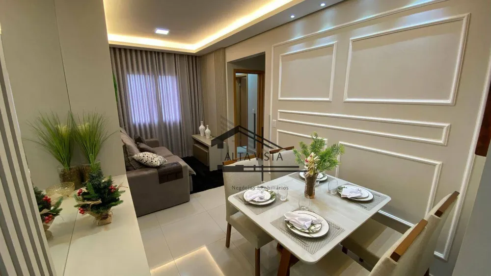 Apartamento, 2 quartos, 57 m² - Foto 1
