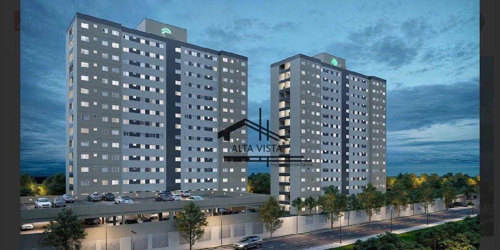 Apartamento, 2 quartos, 52 m² - Foto 1