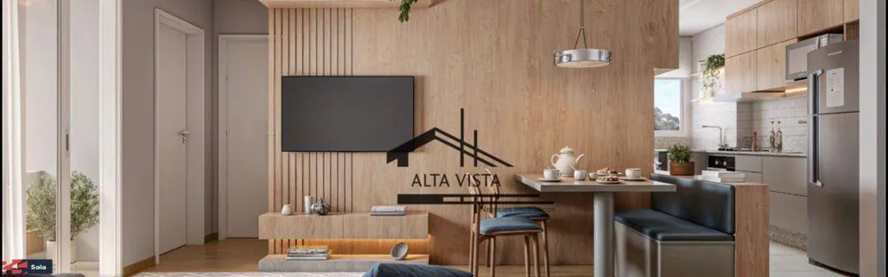 Apartamento, 2 quartos, 52 m² - Foto 2