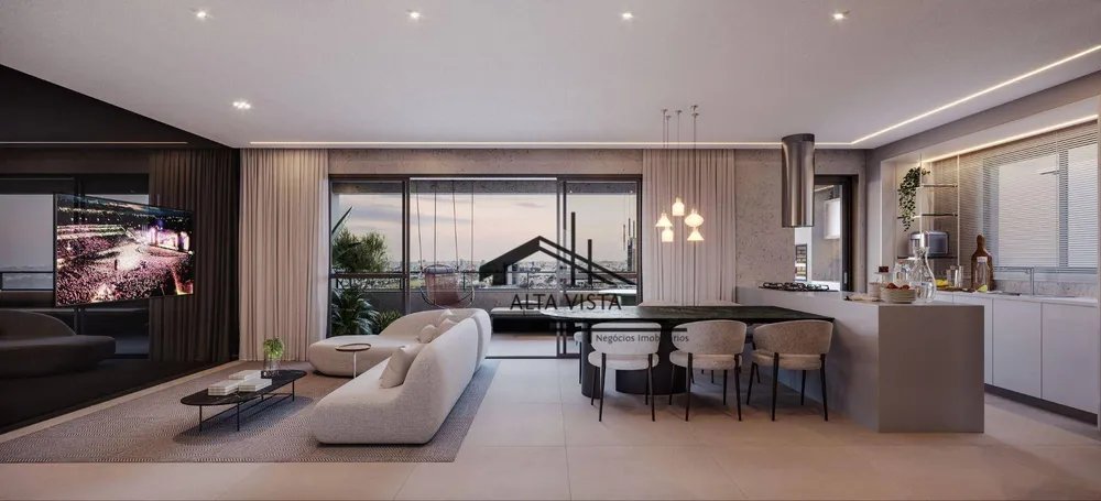 Apartamento, 3 quartos, 196 m² - Foto 2