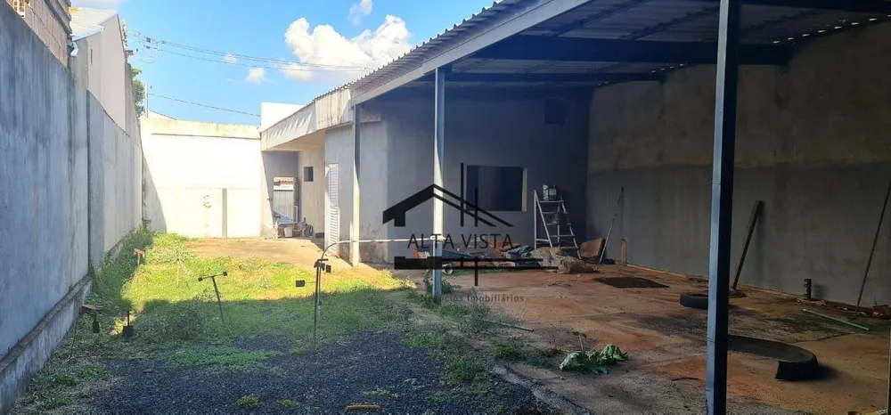 Depósito-Galpão, 160 m² - Foto 1