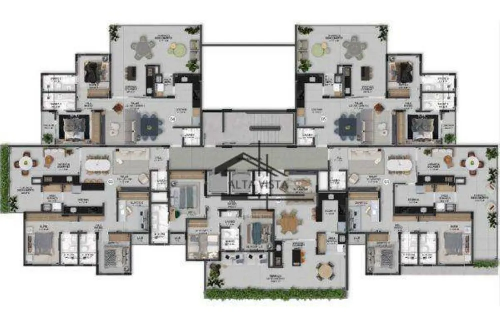 Apartamento, 3 quartos, 94 m² - Foto 8