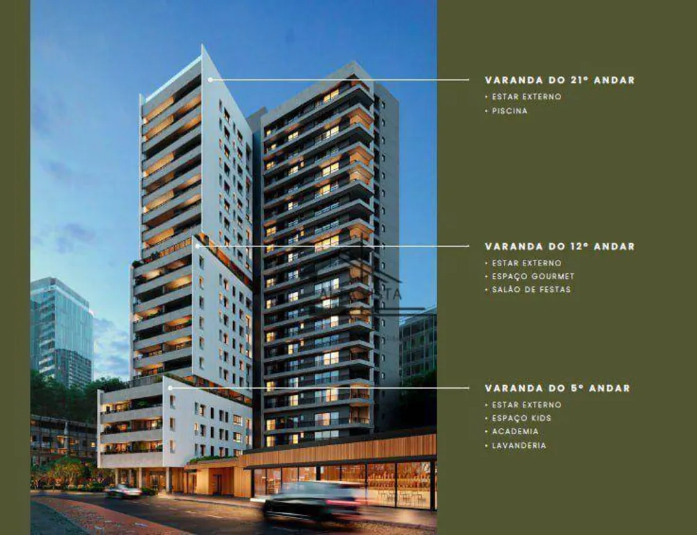 Apartamento, 2 quartos, 79 m² - Foto 2