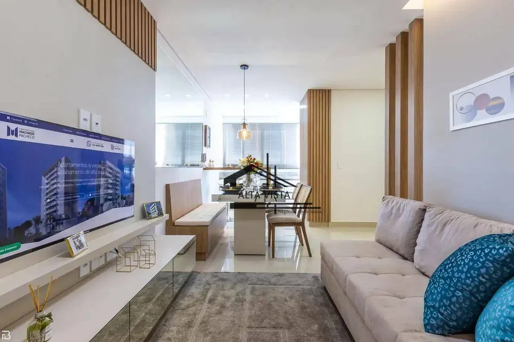 Apartamento, 2 quartos, 58 m² - Foto 2