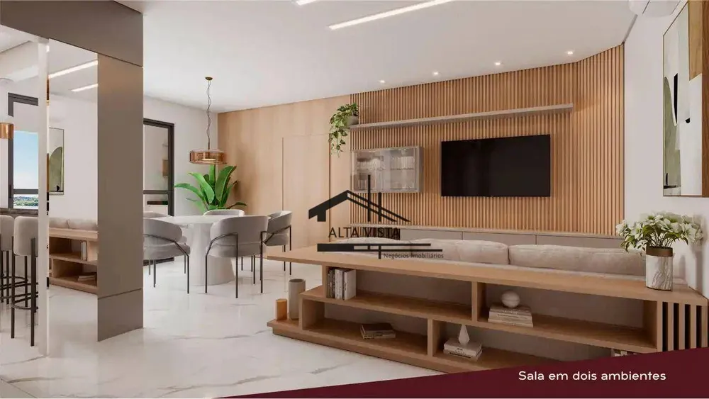 Apartamento, 3 quartos, 105 m² - Foto 1