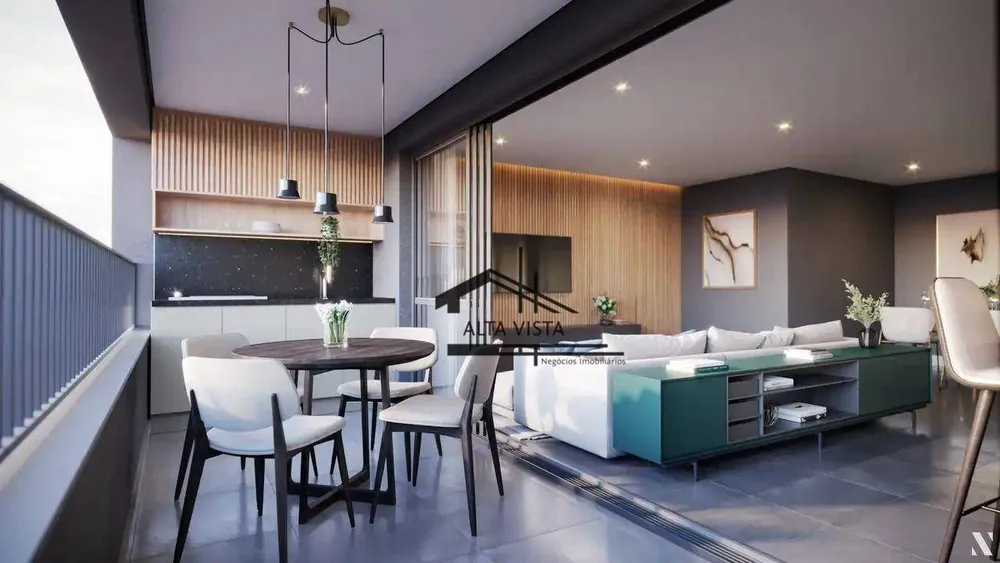 Apartamento, 3 quartos, 107 m² - Foto 1
