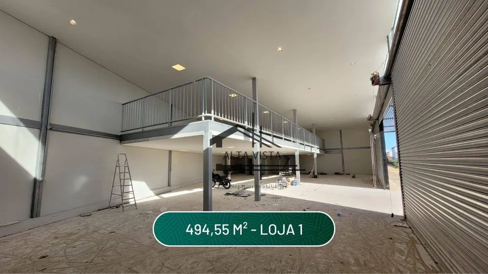 Loja-Salão, 494 m² - Foto 1