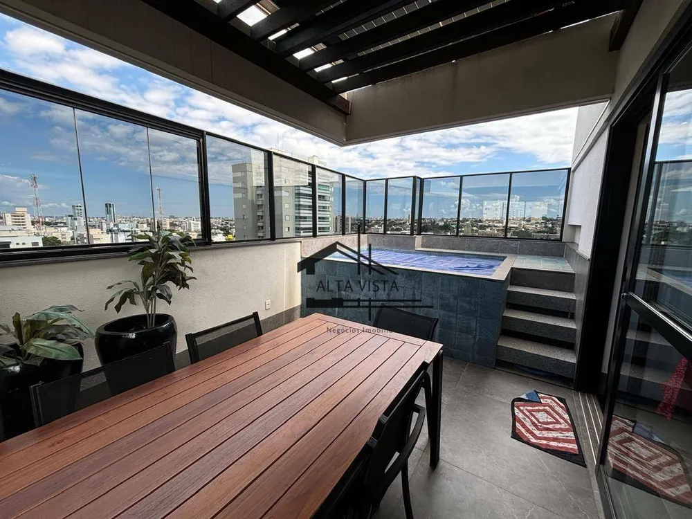 Cobertura, 3 quartos, 182 m² - Foto 1