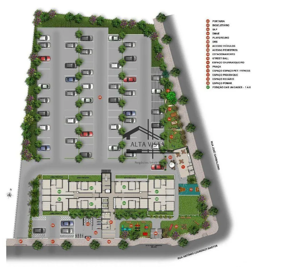 Apartamento, 2 quartos, 46 m² - Foto 2
