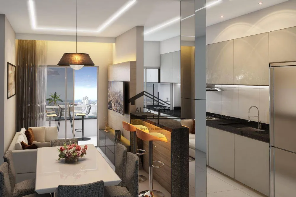 Apartamento, 2 quartos, 64 m² - Foto 1