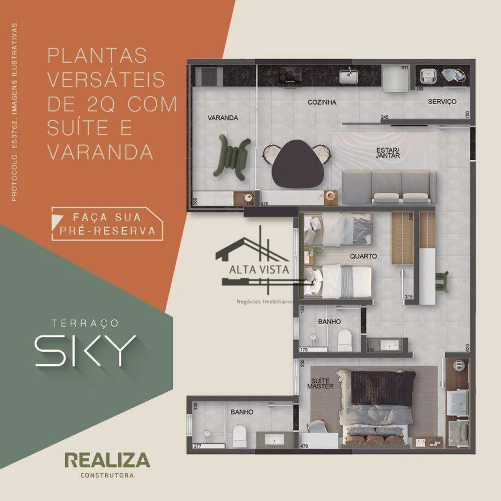 Apartamento, 2 quartos, 66 m² - Foto 5