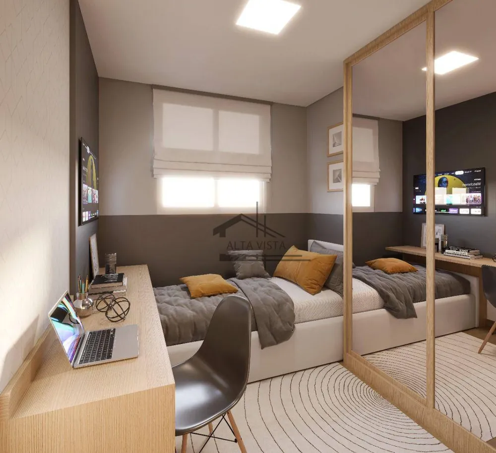 Apartamento, 2 quartos, 40 m² - Foto 1