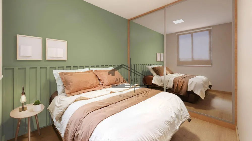 Apartamento, 2 quartos, 40 m² - Foto 3
