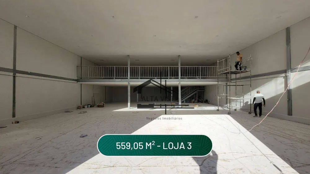Loja-Salão, 559 m² - Foto 1
