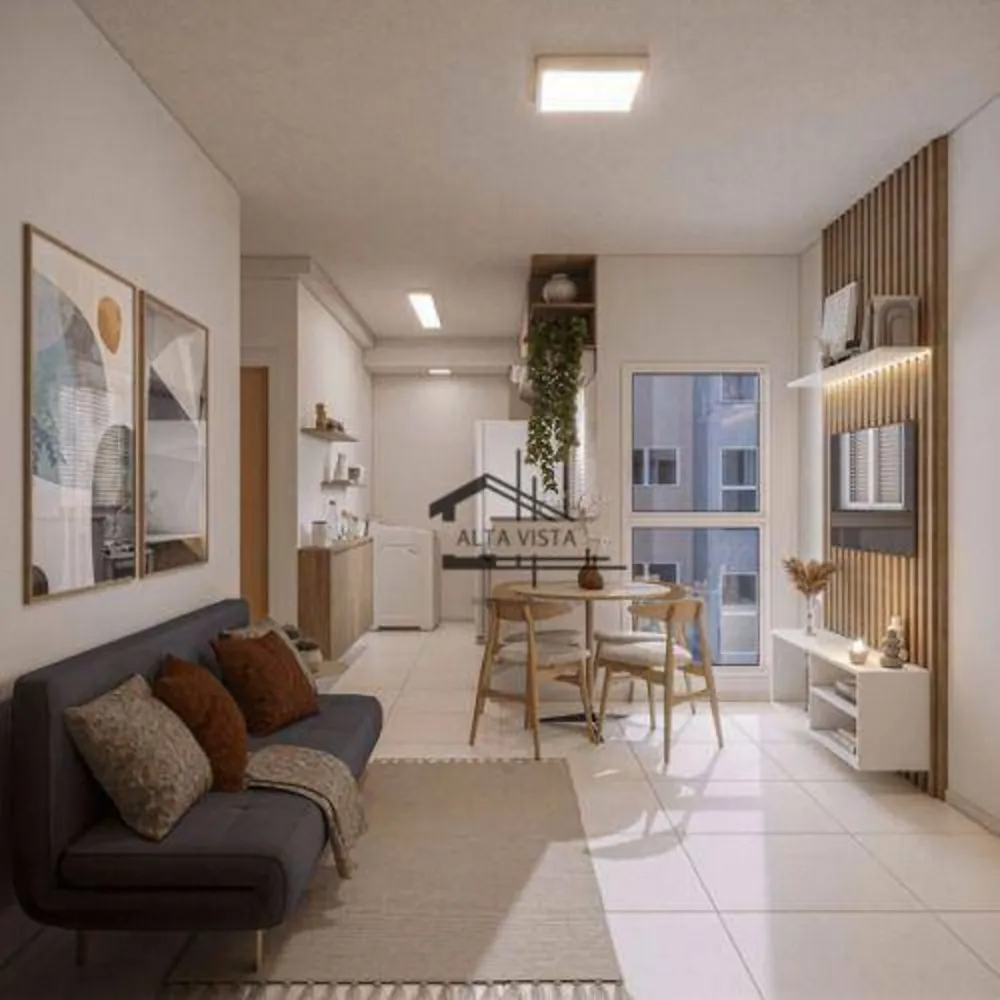 Apartamento, 2 quartos, 46 m² - Foto 1