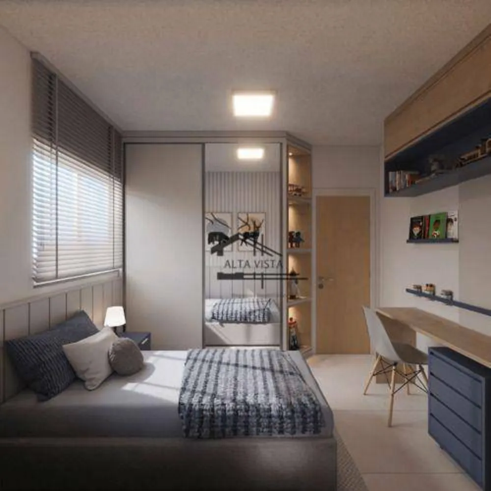 Apartamento, 2 quartos, 46 m² - Foto 2