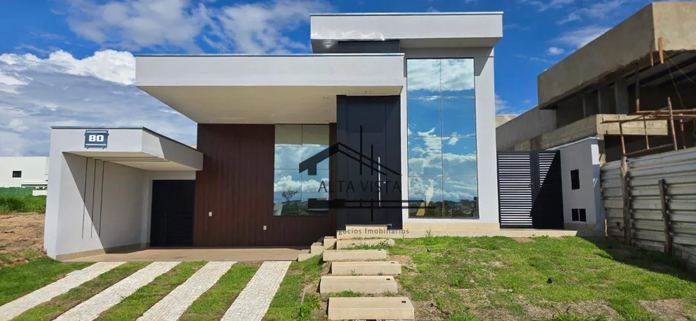 Casa de Condomínio, 3 quartos - Foto 1