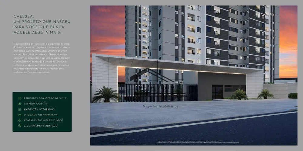 Apartamento, 2 quartos, 56 m² - Foto 2