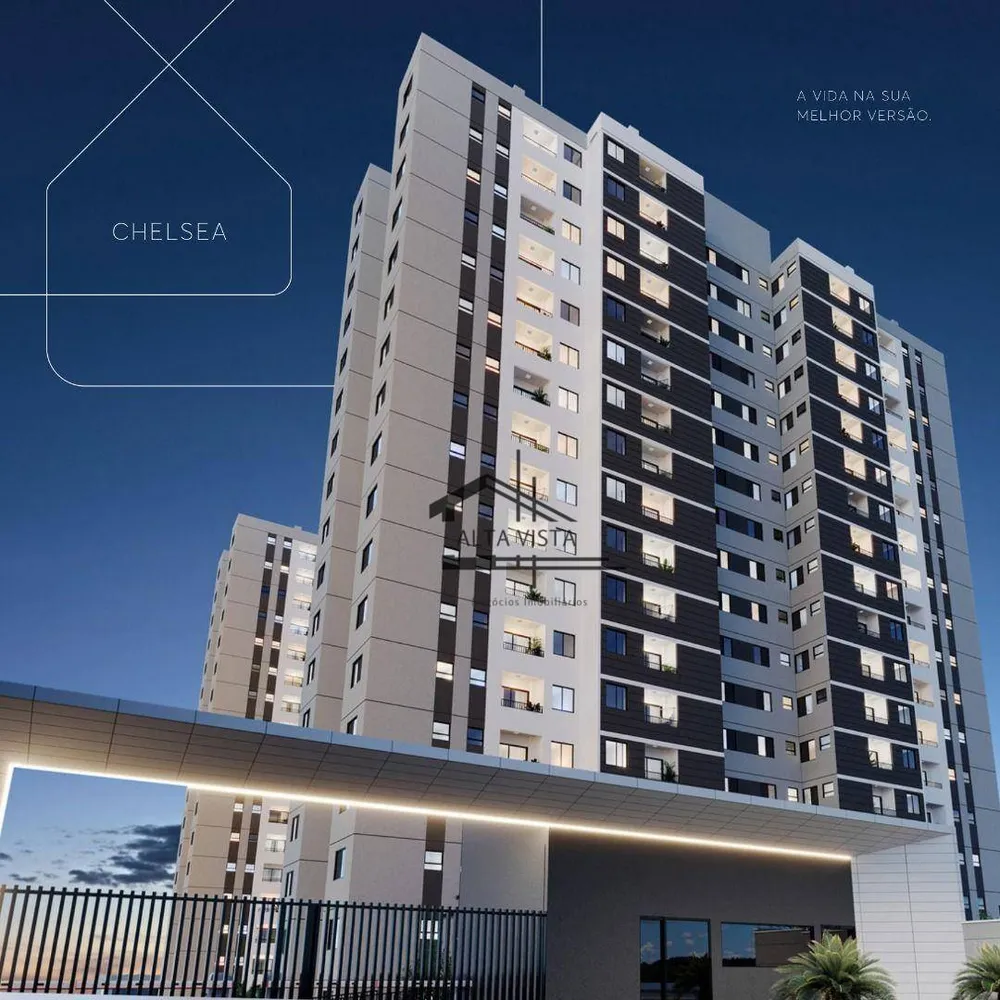 Apartamento, 2 quartos, 56 m² - Foto 1