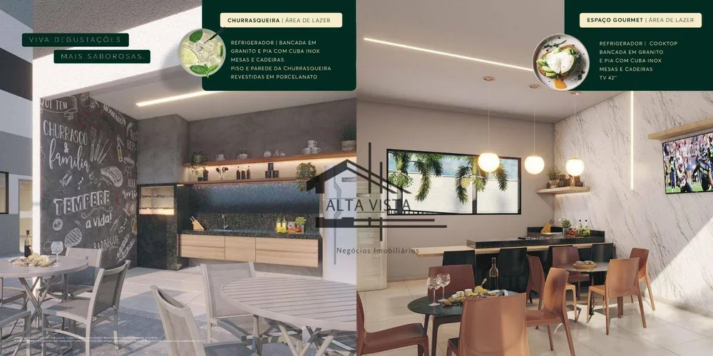 Apartamento, 2 quartos, 56 m² - Foto 3