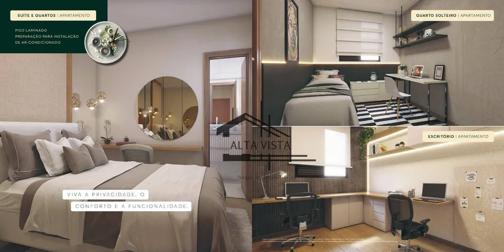 Apartamento, 2 quartos, 56 m² - Foto 12