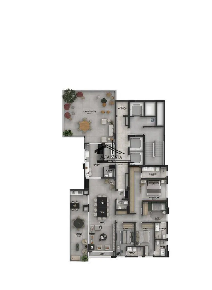 Apartamento, 2 quartos, 76 m² - Foto 16