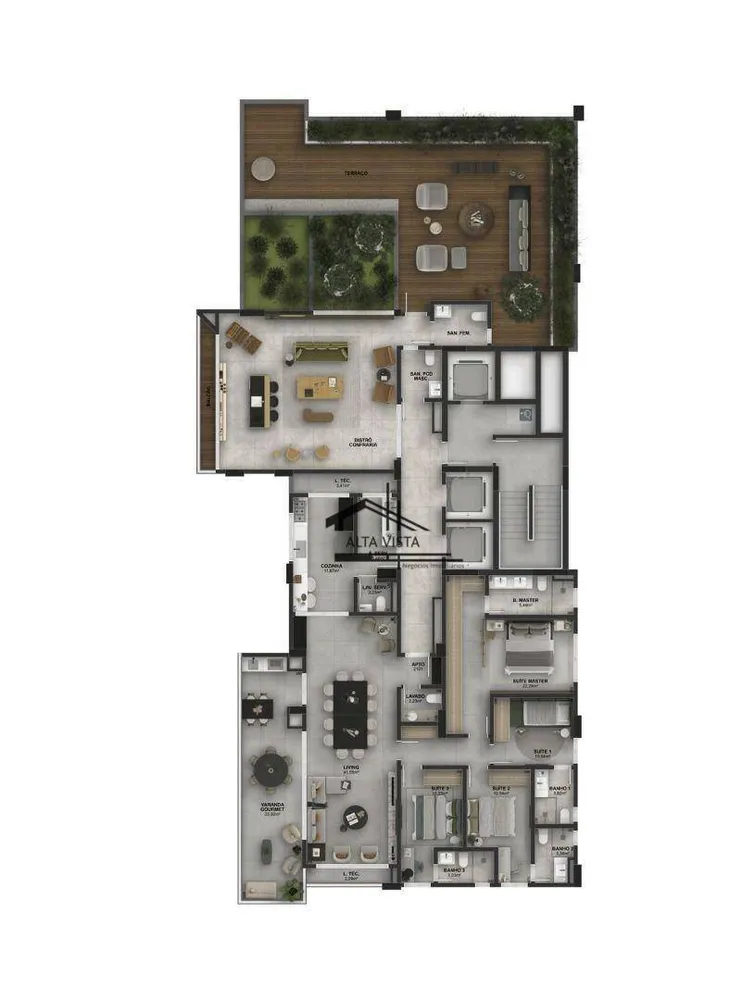 Apartamento, 2 quartos, 76 m² - Foto 12