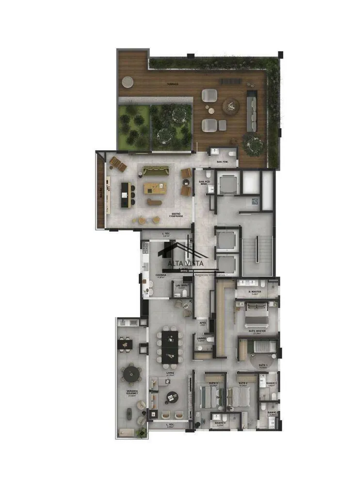 Apartamento, 2 quartos, 76 m² - Foto 15