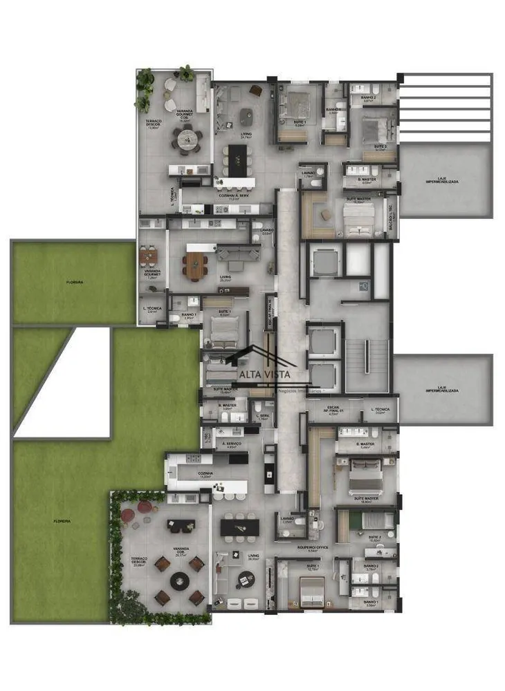 Apartamento, 2 quartos, 76 m² - Foto 13