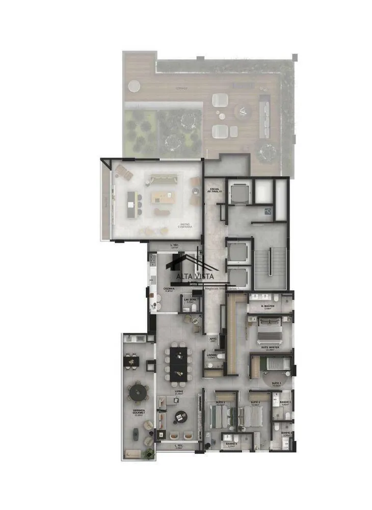 Apartamento, 2 quartos, 76 m² - Foto 14