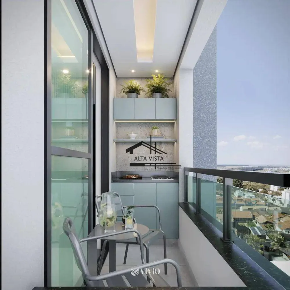 Apartamento, 1 quarto, 36 m² - Foto 4
