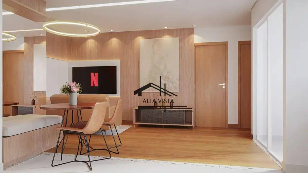 Apartamento, 2 quartos, 54 m² - Foto 3