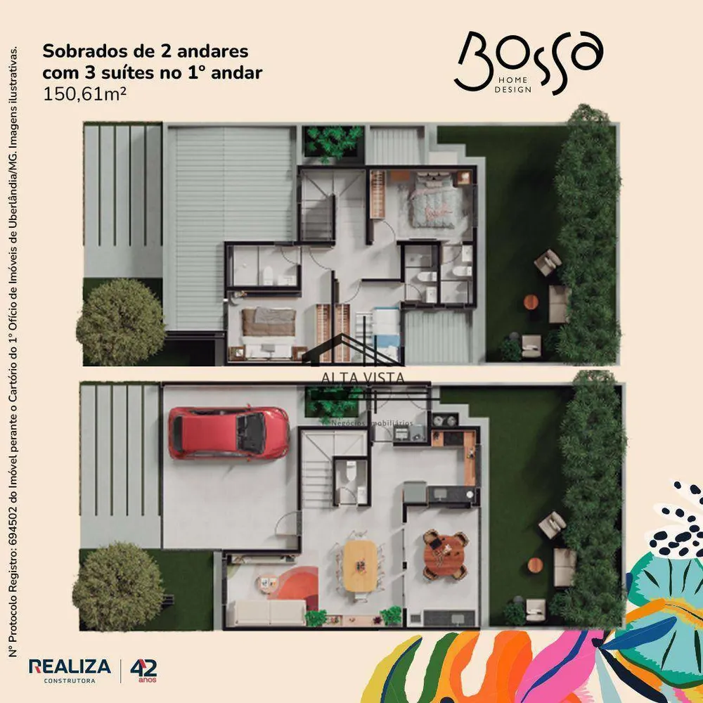 Sobrado, 3 quartos, 150 m² - Foto 5
