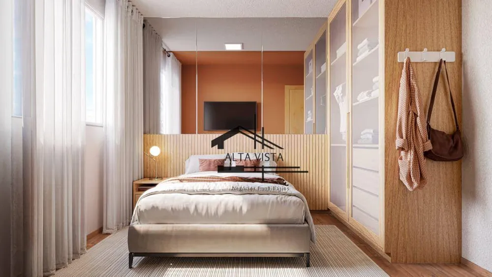 Apartamento, 2 quartos, 41 m² - Foto 3