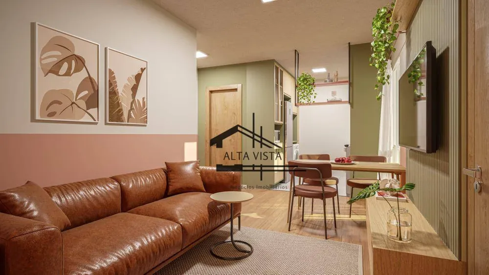 Apartamento, 2 quartos, 41 m² - Foto 1