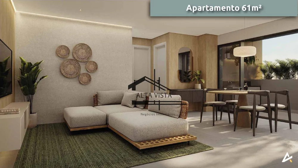 Apartamento, 2 quartos, 61 m² - Foto 8